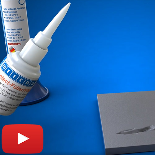 Conact Filler for Super Glues Animated How to Video